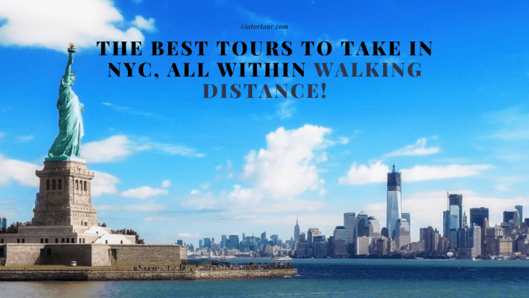 The 3 Best Tours of New York City to Take, All Within Walking Distance!