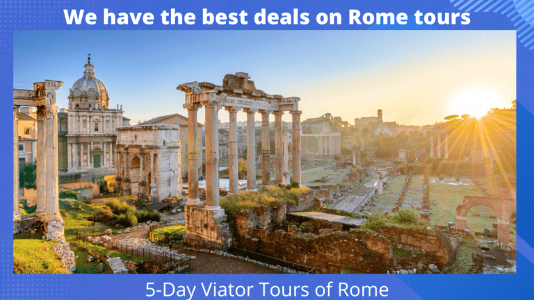 5-Day Viva Tours of Rome: We have the best deals on Rome tours