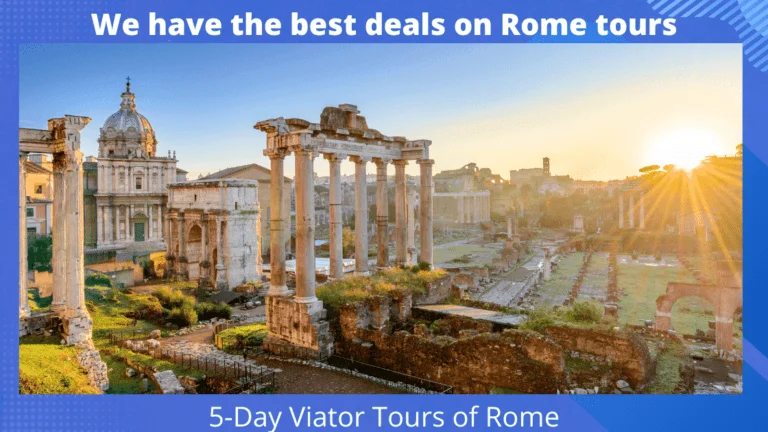 5-Day Viva Tours of Rome: We have the best deals on Rome tours