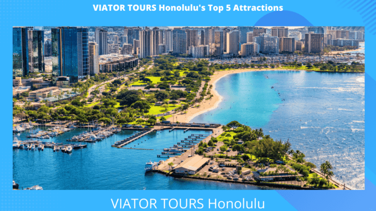 Viva Tours Honolulu’s Top 5 Attractions