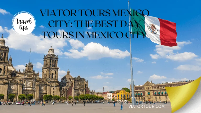 VIATOR TOURS MEXICO CITY: THE BEST DAY TOURS IN MEXICO CITY