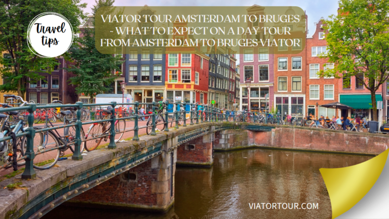 Amsterdam to Bruges – WHAT TO EXPECT On A Day Tour From Amsterdam to Bruges