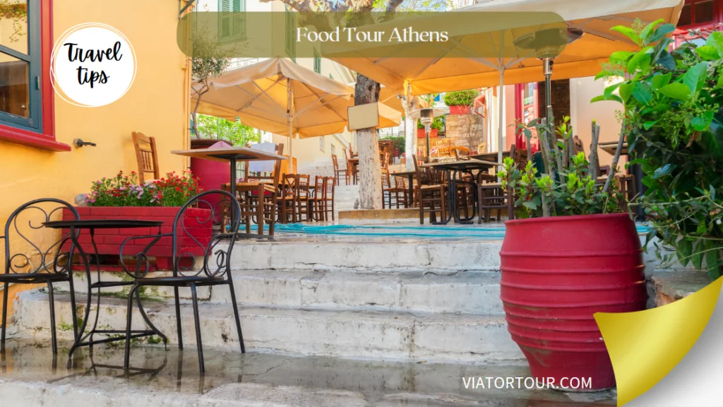 Viator Food Tour Athens