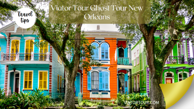 Ghost Tour New Orleans: The Must-Do Activity for Ghost Lovers!
