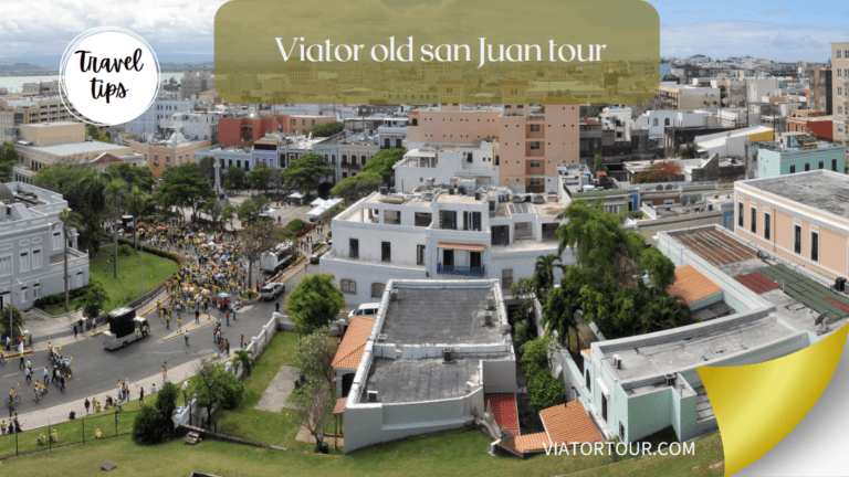 The Old San Juan Tour: Things to Do and Places to Eat