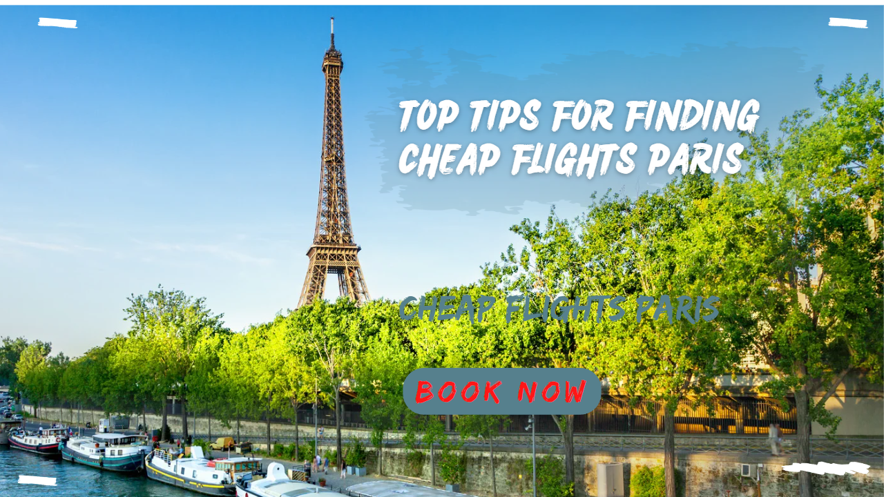 Cheap flights Paris