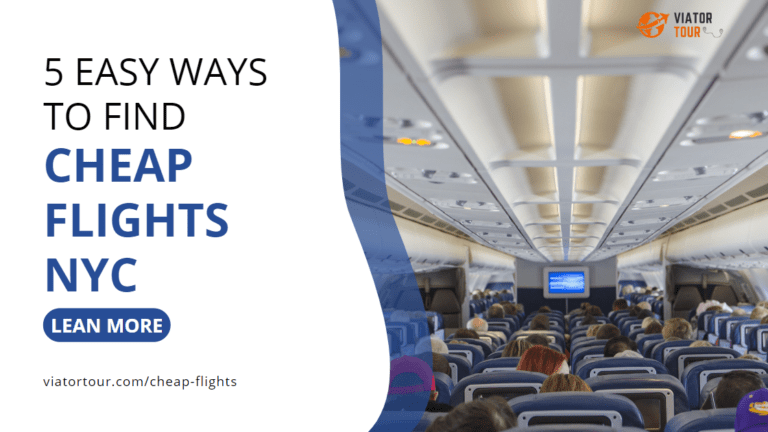 5 Easy Ways To Find Cheap Flights NYC