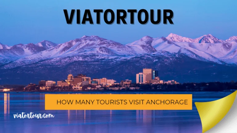 how many tourists visit anchorage