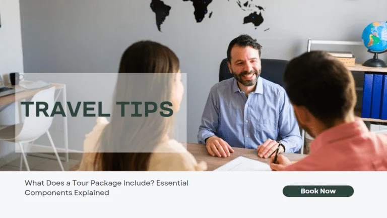 What does a tour package include