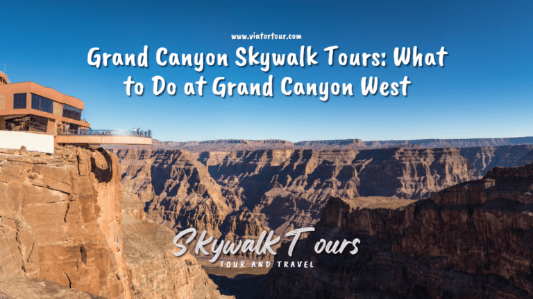 Grand Canyon Skywalk Tours: What to Do at Grand Canyon West