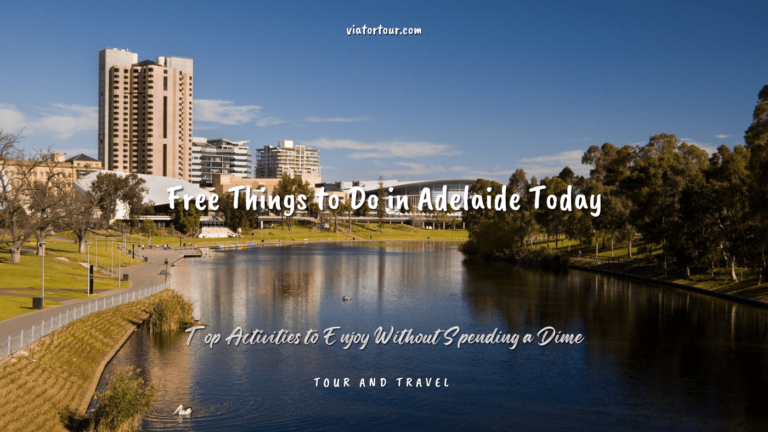 Free Things to Do in Adelaide Today: Your Ultimate Guide