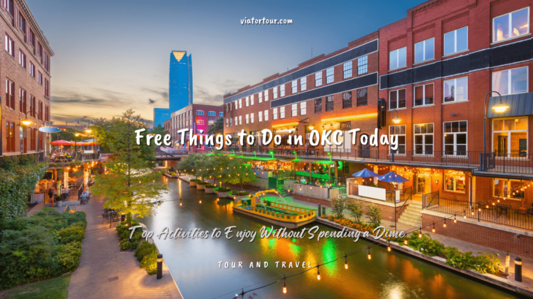 Free Things to Do in OKC Today: Discover Oklahoma City’s Hidden Gems