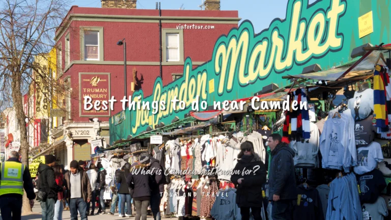 What is Camden best known for?
