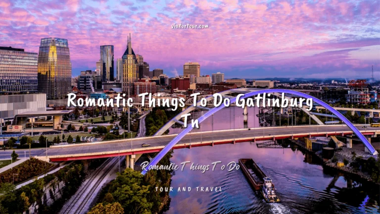 Romantic Things to do Gatlinburg Tn